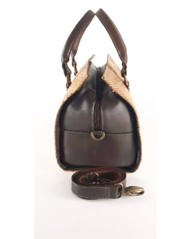 Cork and Leather Woman HandBag Exclusive and Elegant