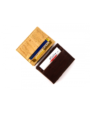 Cork Magic Wallet Slim Vegan Wallet Minimalist