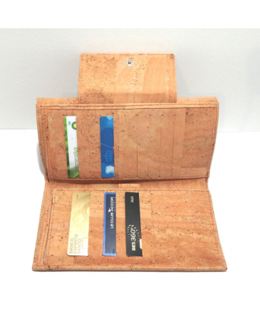 Cork Wallet and Document Holder for Women