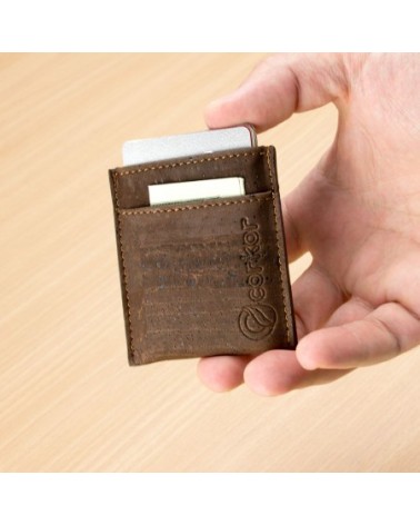 Cork Card Pocket