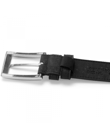 Cork Men Belt 100% VEGAN - 30mm - Ecofriendly Gift Idea