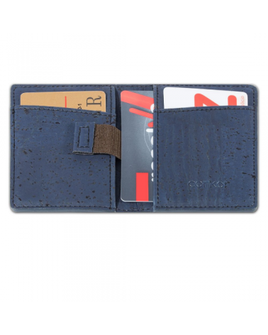 Cork Wallet - RFID blocking